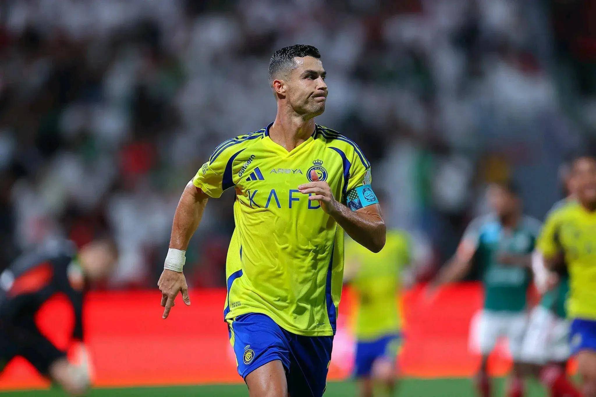 C罗连续十二场比赛得分超过重返赛场，老鹰不断突破！爱游戏登录入口